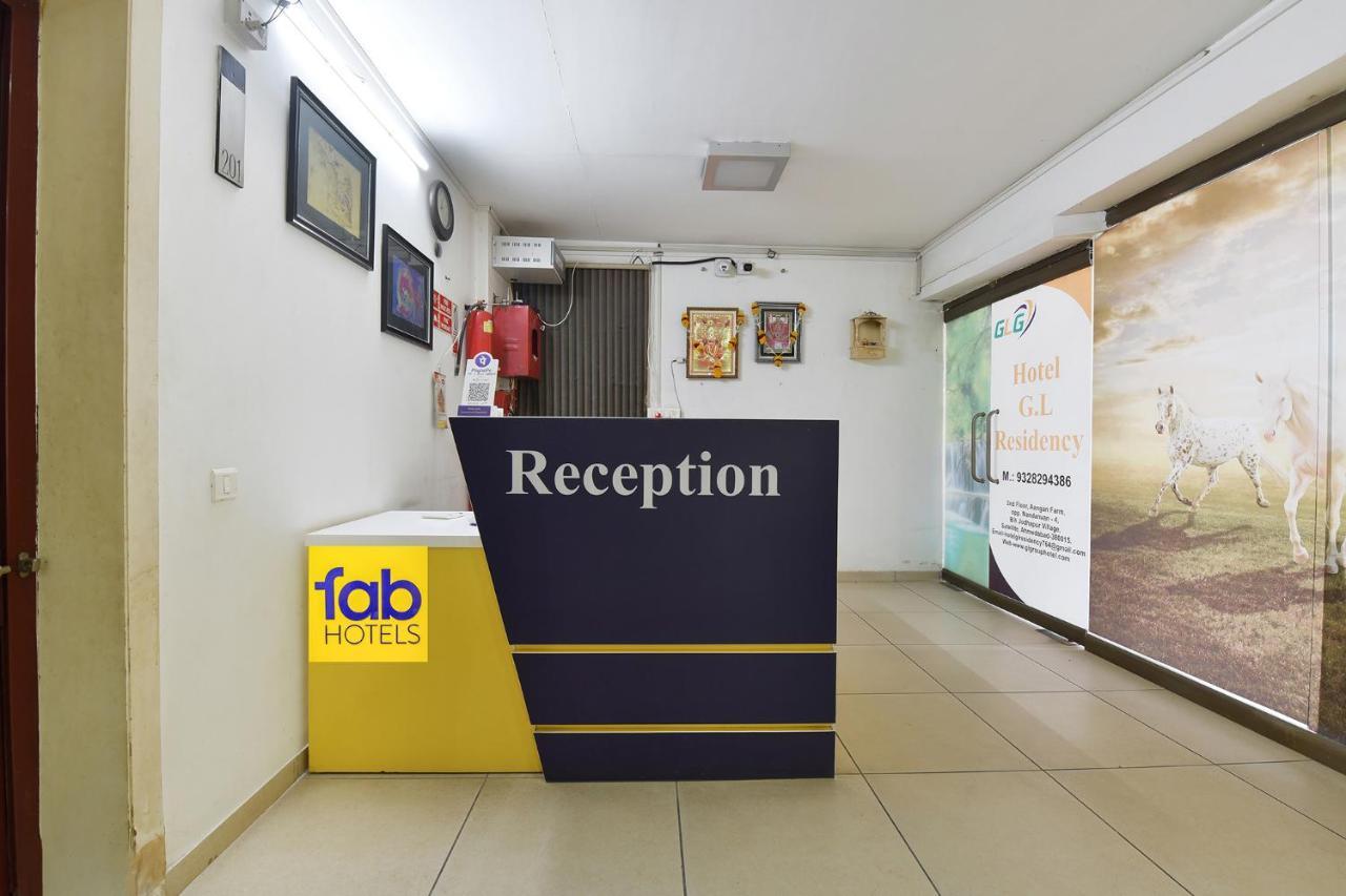 Fabhotel Gl Residency - Satellite アーメダバード エクステリア 写真