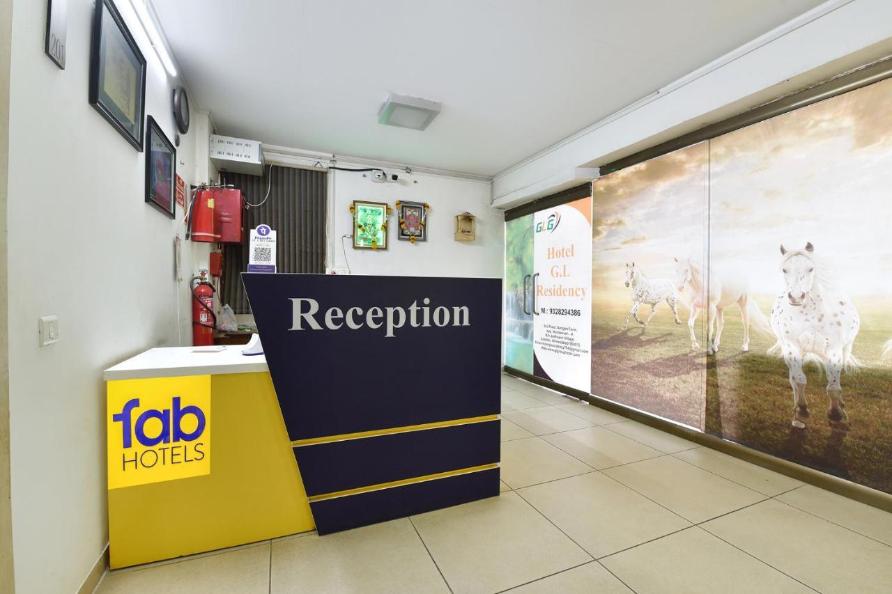 Fabhotel Gl Residency - Satellite アーメダバード エクステリア 写真