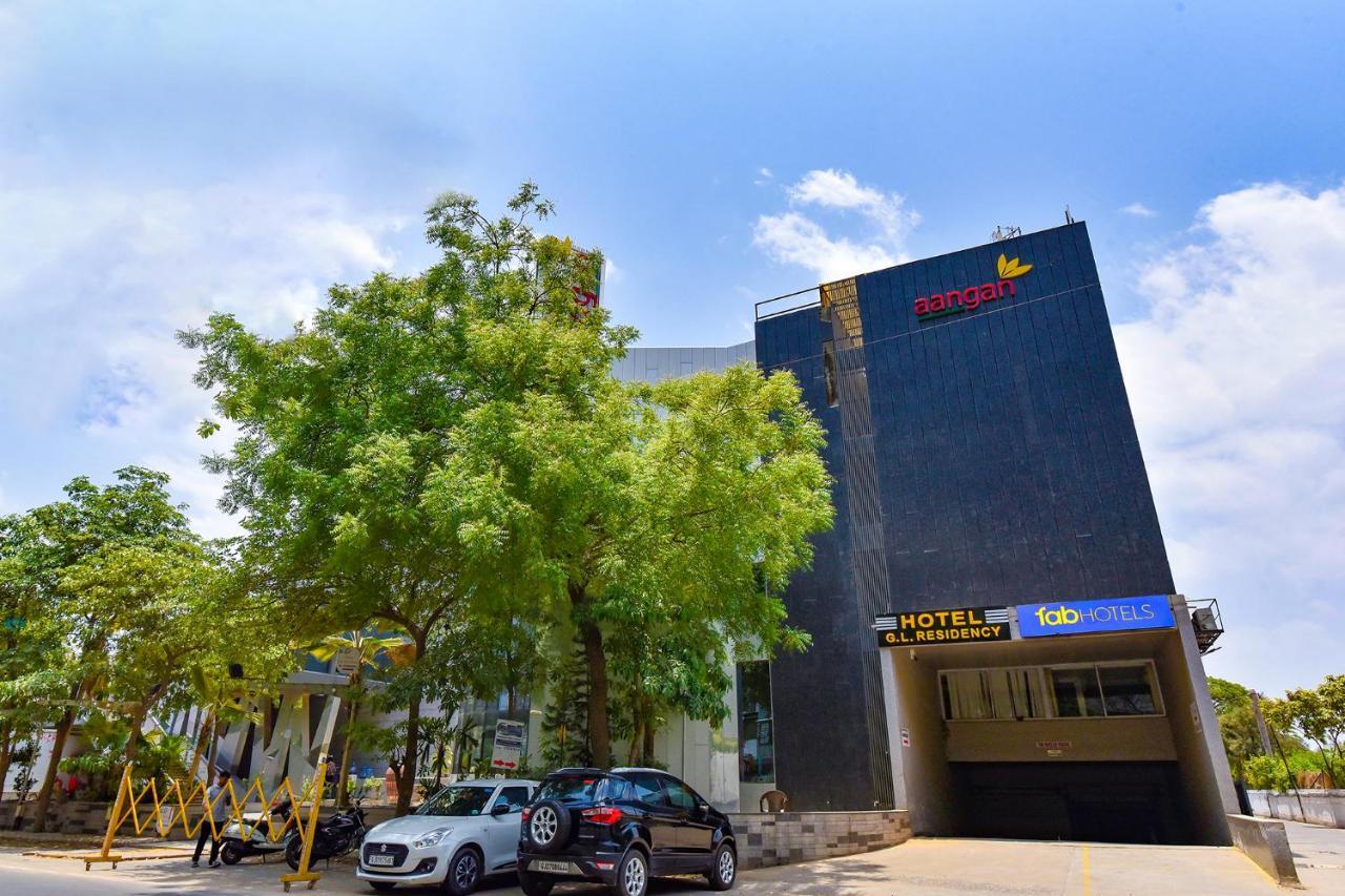 Fabhotel Gl Residency - Satellite アーメダバード エクステリア 写真